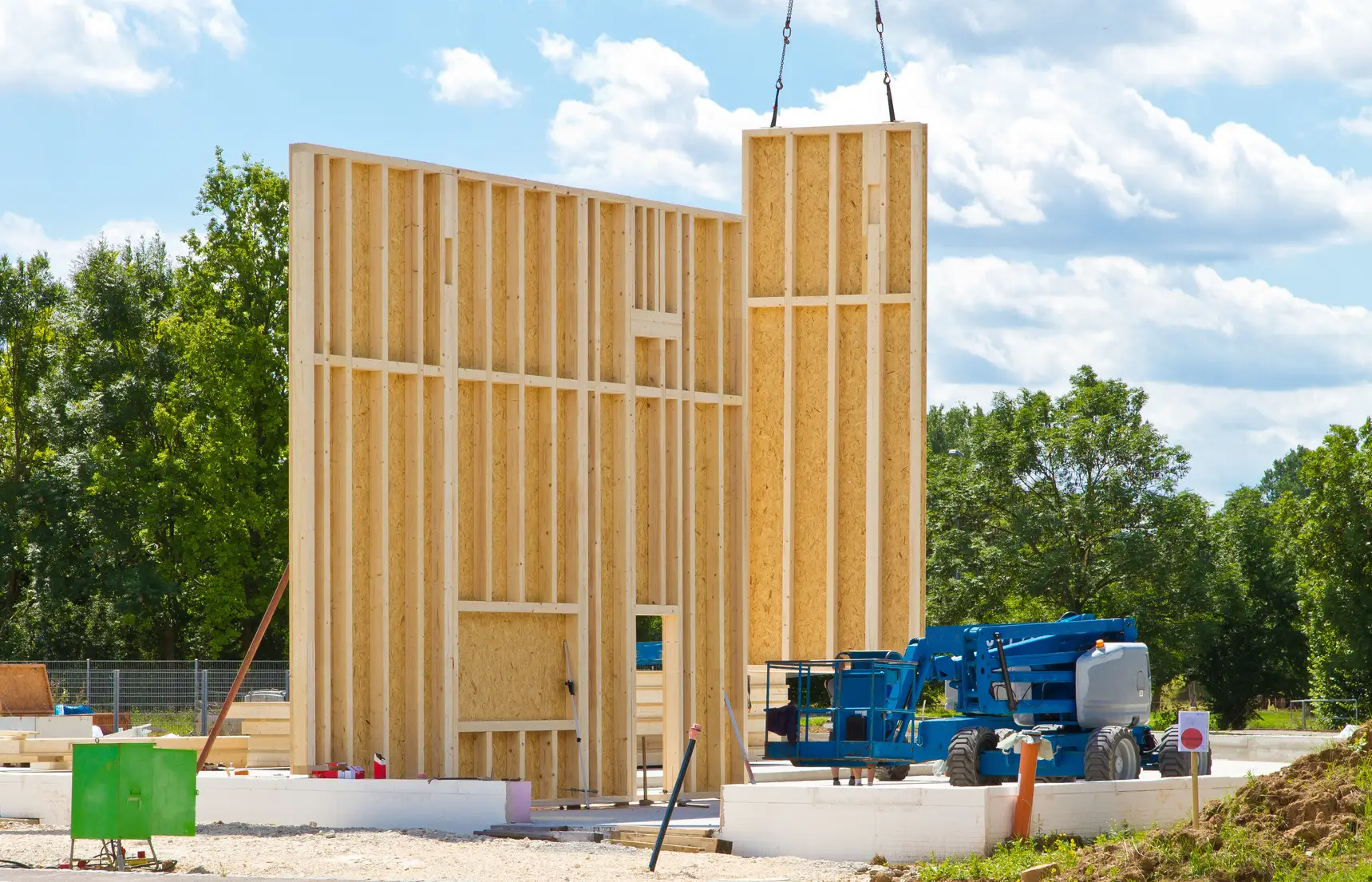Holzrahmenbau