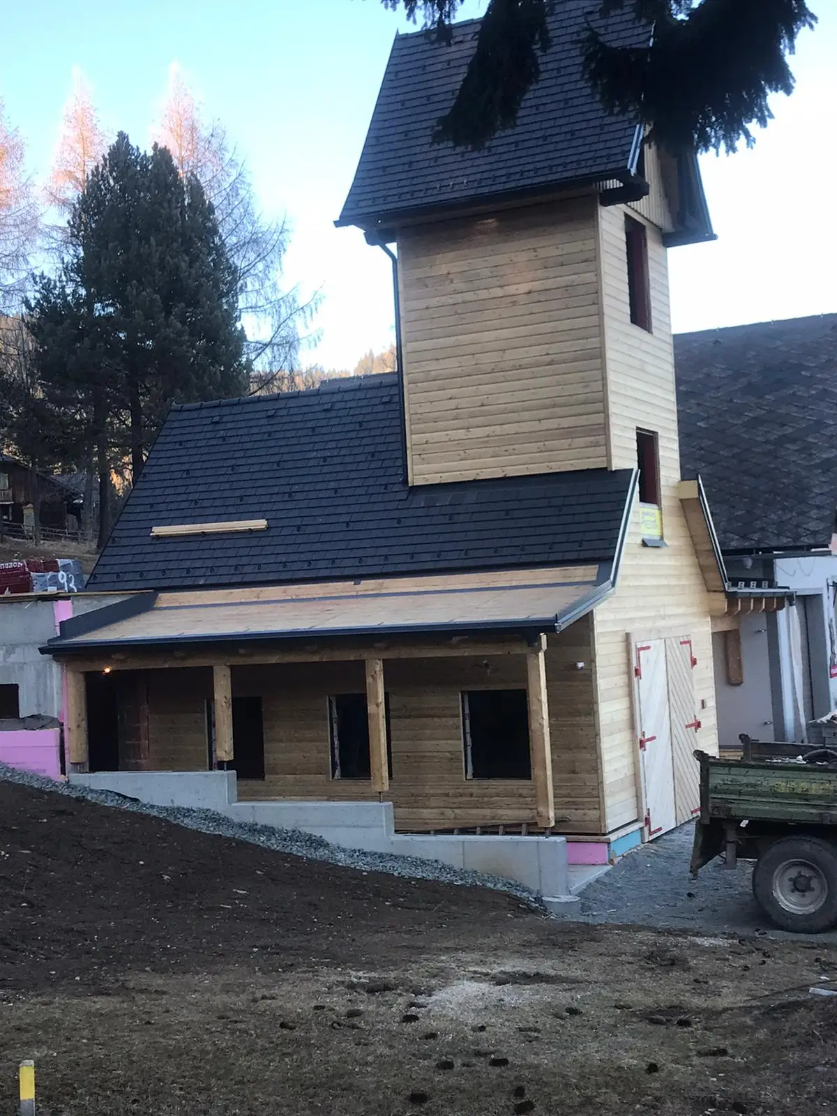 Sanierung Feuerwehrgebäude Glashütten