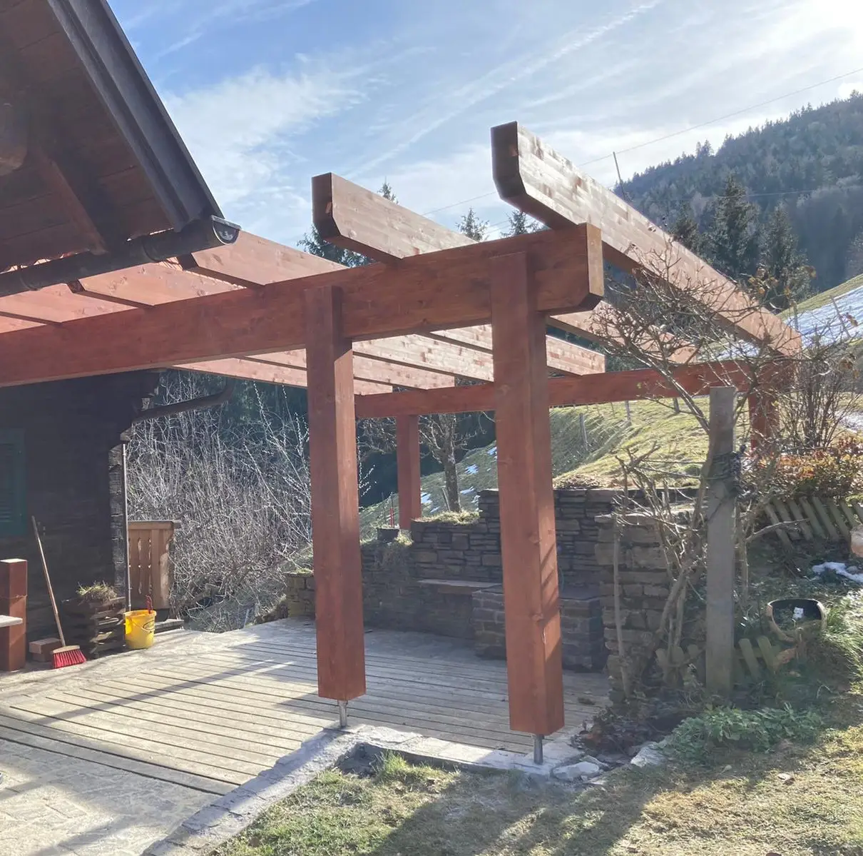 Terassenüberdachung