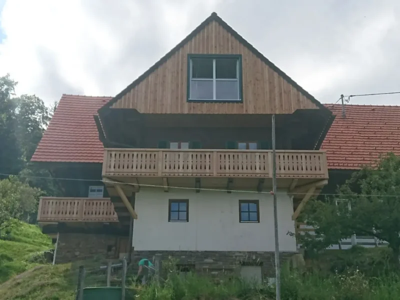 Zubau - Wohnraumerweiterung
